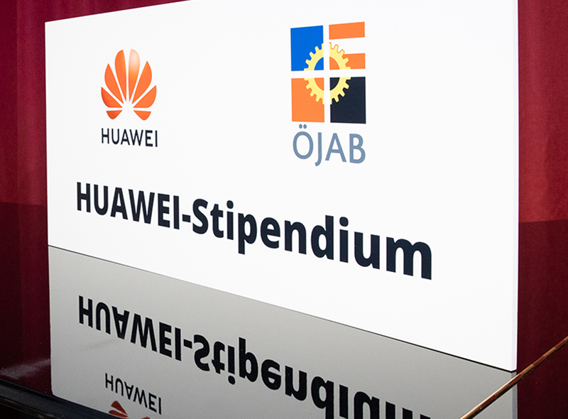 Huawei-Oejab-Stipendium Huawei ÖJAB Stipendium