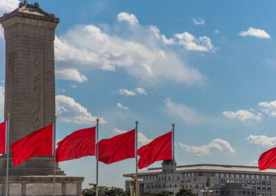 Peking Beijing Platz des Himmlischen Friedens Tian’anmen