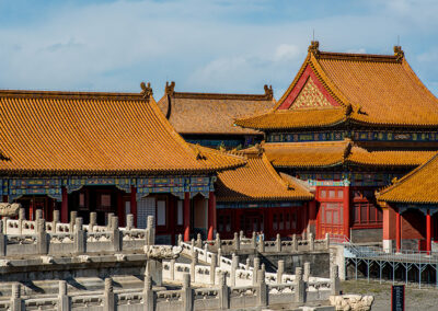 China Peking Beijing Verbotene Stadt Forbidden City