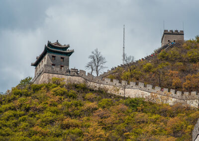 China Beijing Peking Chinesische Mauer Great wall