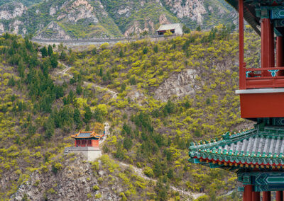 Chinesische Mauer Chinese Great Wall