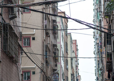 Straßen von China Streets of China