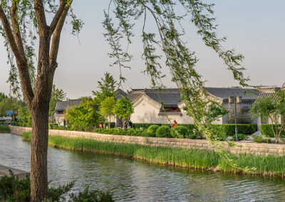 Beijing Peking Stadviertel China