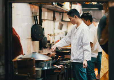 Chinesische Küche Essen in China