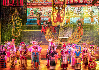 China Theater Performance Chinesische Kultur