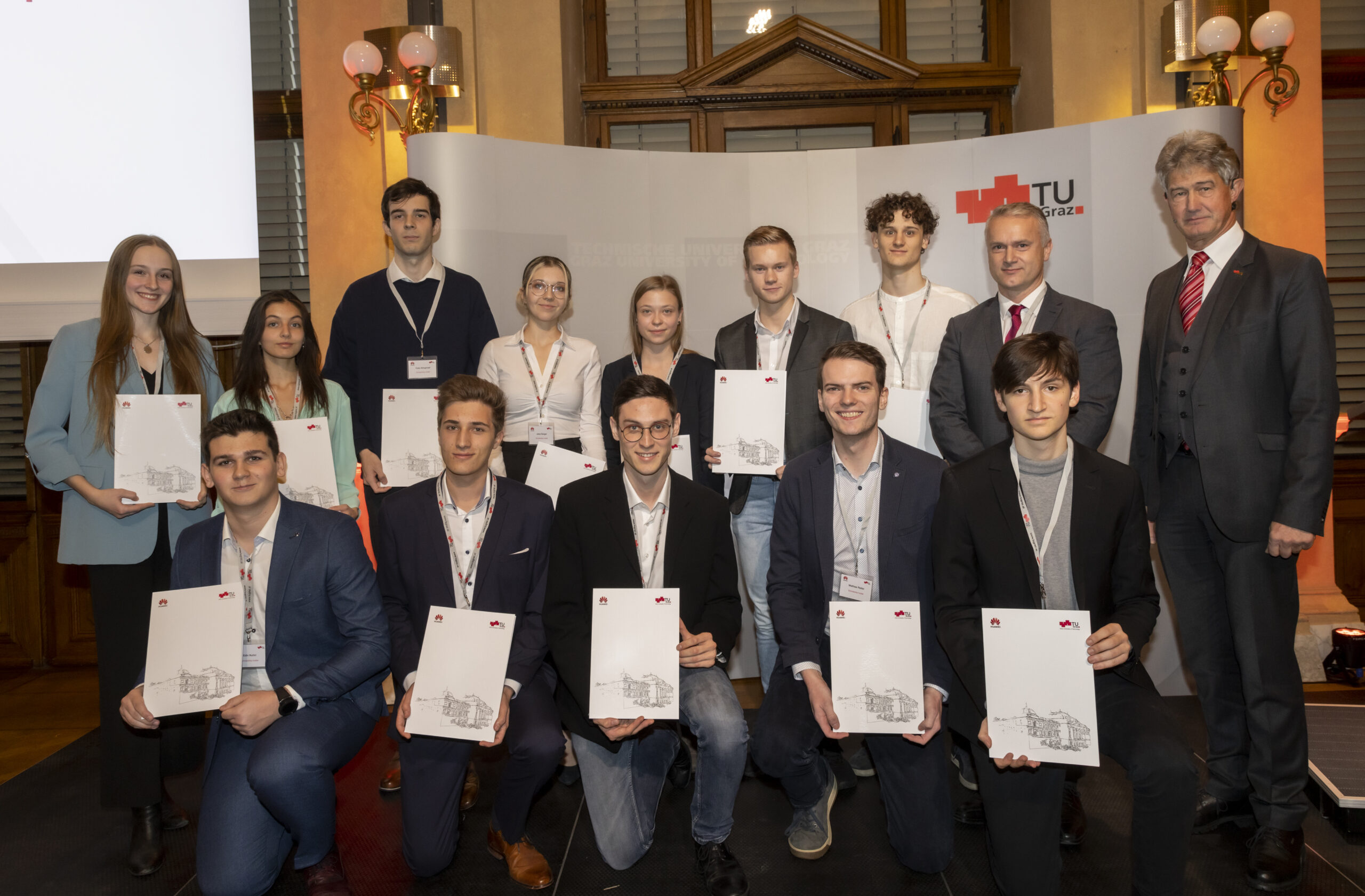 TU Graz, Stipendienvergabe 2022